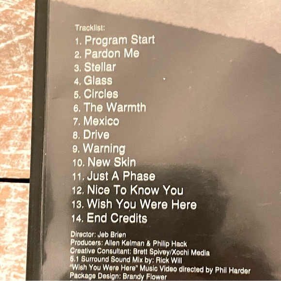 Incubus DVD plus bonus CD 💿 🎶 - Picture 6 of 11